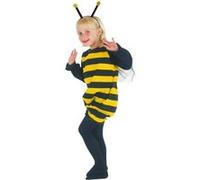 Bristol Novelty - Costume ABEILLE - Enfant (Taille unique) (Noir / jaune) - UTBN195 Noir / Jaune