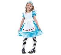 Bristol Novelty - Costume Alice - Enfant S Bleu