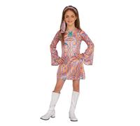 Bristol Novelty Costume années 60 pour fille, taille XL Halloween
