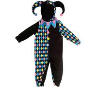 Bristol Novelty - Costume - Bébé BN4406 (104) (Noir/Bleu/Rose)