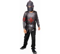 Bristol Novelty - Costume "Black Knight" - Enfants BN5841 (116) (Noir/Gris/Rouge)
