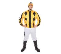 Bristol Novelty - Costume BN5961 (XL) (jaune/noir/blanc)