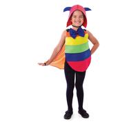 Bristol Novelty - Costume chenille - Enfant (BN1245)