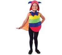 Bristol Novelty - Costume chenille - Enfant (Taille unique) (Multicolore) - UTBN1245 Multicolore G