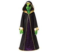 Bristol Novelty - Costume d’alien pour enfant, 5-6 ans Halloween