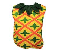 Bristol Novelty Costume d’ananas, Unisex Children, AF104, Multi-Colour, Taille unique Halloween