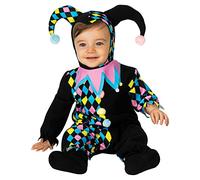 Bristol Novelty – Costume de bouffon pour enfant – Taille 3-4 ans – Halloween/Carnaval