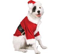 Bristol Novelty - Costume de chien BN5192 (S) (Rouge/Blanc/Noir)
