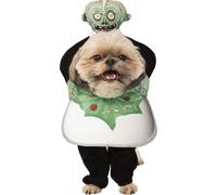 Bristol Novelty - Costume de chien "Head On A Platter" BN4859 (L) (Vert/Blanc)