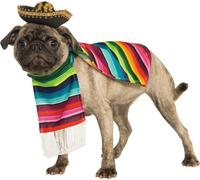 Bristol Novelty - Costume de chien "mexicain" BN4966 (L) (coloré)