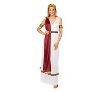 Bristol Novelty Costume de déesse grecque pour adulte Halloween