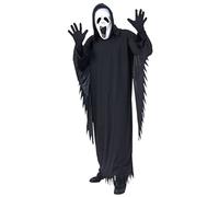 Bristol Novelty - Costume de fantôme hurlant, pour adulte, taille S Halloween