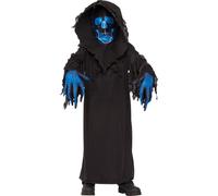 Bristol Novelty - Costume de faucheur fantôme - Enfant (BN3238)