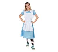 Bristol Novelty Costume de Lady Alice, taille L, Women, AF167L, Blue, White, L Halloween, Carnaval