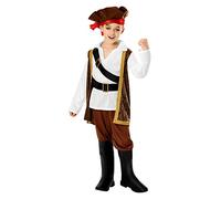 Bristol Novelty - Costume de pirate pour enfant, 5-6 ans Halloween