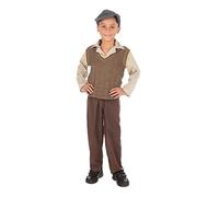 Bristol Novelty Costume d'écolier de la guerre pour garçon Halloween