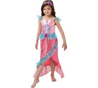 Bristol Novelty - Costume "Deluxe Princess" - Fille BN5352 (104) (Rose/Bleu)