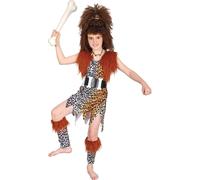Bristol Novelty Costume d'homme des cavernes pour enfants BN1246 (S) (Coloré)