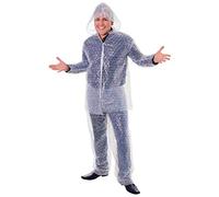 Bristol Novelty Costume en papier bulle, Unisex Adult, AC570, Multi-colour, M Halloween
