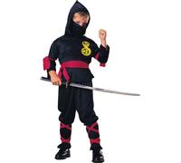 Bristol Novelty - Costume - Enfants BN5282 (134-140) (Noir/Jaune)