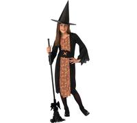 Bristol Novelty - Costume - Fille BN4426 (104) (Noir/Orange)