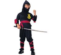Bristol Novelty - Costume - Garçons BN4392 (140-152) (Noir)
