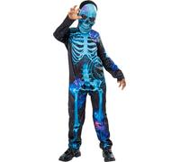 Bristol Novelty - Costume - Garçons BN6093 (116) (Noir/Bleu)