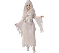 Bristol Novelty - Costume "Ghostly" - Femme BN6119 (S) (Blanc)
