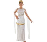 Bristol Novelty Costume grec pour enfants BN1528 (S) (blanc/or)