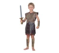 Bristol Novelty - Costume GUERRIER - Enfant (BN1686)