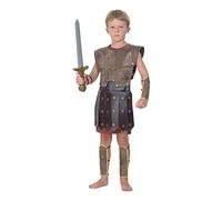 Rubie's Costume de guerrier CC668 pour enfant Taille S Marron 34 ans