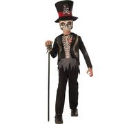 Bristol Novelty - Costume Halloween - Garçons BN6183 (116) (Noir)