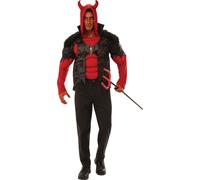 Bristol Novelty - Costume Halloween - Homme BN4429 (S) (Rouge)