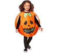 Bristol Novelty - Costume Halloween - Kids BN6113 (116) (Orange/Noir/Vert)