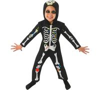 Bristol Novelty - Costume "Haunted House" - Garçons BN4421 (104) (Noir/Blanc)