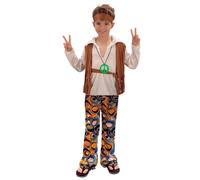 Bristol Novelty - Costume HIPPIE - Enfant (BN950)