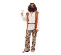 Bristol Novelty - Costume HIPPIE - Homme (BN1360)