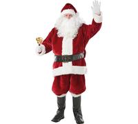 Bristol Novelty - Costume - Homme BN5794 (Taille standard) (Rouge/Blanc)
