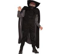 Bristol Novelty - Costume - Hommes BN4411 (Taille standard) (Noir/Gris)