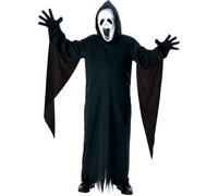 Bristol Novelty - Costume "Howling" - Enfants BN5041 (116-122) (Noir)