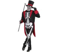 Bristol Novelty - Costume JANGLES - Homme 44-Inch Rouge