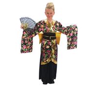 Bristol Novelty - Costume KIMONO - Fille (BN2350)