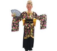 Bristol Novelty - Costume KIMONO - Fille (S) (Multicolore) - UTBN2350 Multicolore G