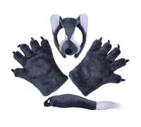 Bristol Novelty - Costume LOUP GAROU - Enfant (BN1429)