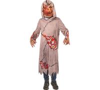 Bristol Novelty - Costume "Lutin citrouille" - Enfants BN6117 (128) (Multicolore)