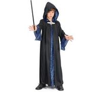 Bristol Novelty - Costume MAGICIEN - Enfant (Medium) (Noir / bleu) - UTBN1802 Noir / Bleu