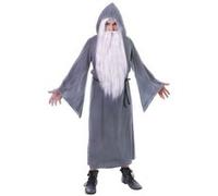 Bristol Novelty - Costume MAGICIEN - Homme (Taille unique) (Gris) - UTBN1502 Gris