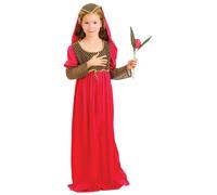Bristol Novelty - Costume médiéval - Fille (BN1000)