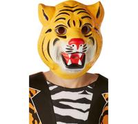 Bristol Novelty - Costume "Monsieur Tigre" - Enfants BN6012 (140) (Orange/Noir/Blanc)