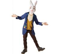 Bristol Novelty - Costume "Mr Rabbit" - Enfants BN6024 (140) (Bleu/Brun/Blanc)